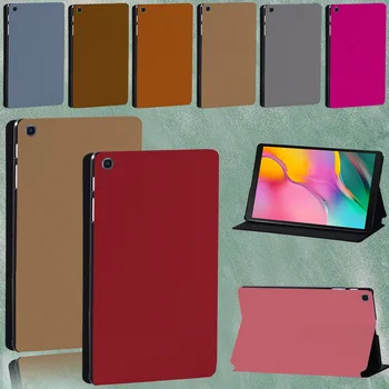 Tableta Caz pentru Samsung Galaxy Tab A8 10.5/A7 10.4/A7 Lite 8.7/A 8.0/10,5/10,1/Un A6 10.1 Solid Seria Anti-fixați Capacul suportului 1