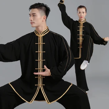 Tai Chi Îmbrăcăminte Respirabil Stil Chinezesc Practică Haine Femei Arte Martiale Haine De Performanță Haine Moi 2022 Stil Nou