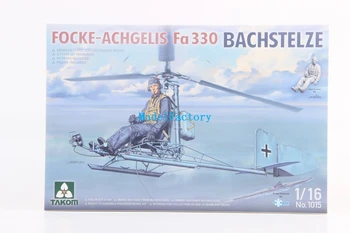 Takom 1015 1/16 Focke-Achgelis Fa330 Bachstelze Plastic Model De Kit 10