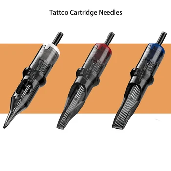 Tatuaj Ace de 0,35 mm RL RS M de Unică folosință, Ace Tatuaj Sprancene Machiaj Pentru Cartușul de Mașini 5pcs