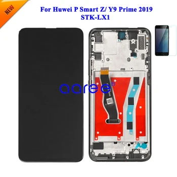 Testat Original Display LCD Pentru Huawei P Inteligente Z LCD Pentru Huawei Y9 Prim-2019 Display LCD Touch Screen Digitizer Asamblare 11