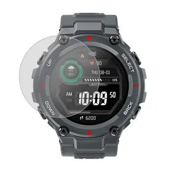 TPU HD Folie Protectoare din Sticla Temperata Pentru Xiao Mi Smartwatch Huami Amazfit T-Rex Ceas Inteligent cu Ecran Protector Accesorii Fierbinte 9