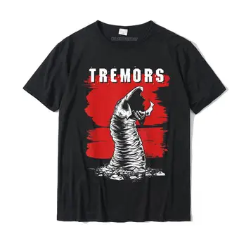 Tremor Graboid Vopsea Frotiu Portret Logo T-Shirt La Modă Bumbac Băiat Topuri & Tricouri De Vară La Modă T-Shirt