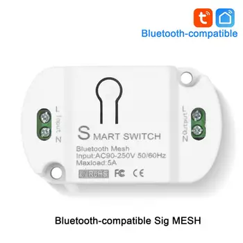 Tuya Mini Smart Switch 2.4 GHz Bluetooth Plasă de Inteligent Comutator Wireless de Automatizare Module de Control de la Distanță APP Smart Home 11