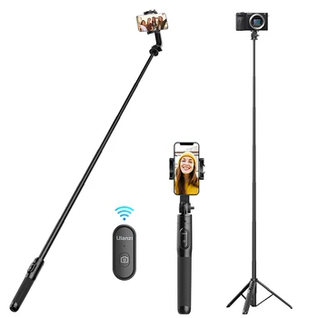 Ulanzi SK-03 1,6 M fără Fir Bluetooth Selfie Stick Trepied pentru Telefon Monopod Extensibil pentru GoPro Hero 11 10 insta360 Camera DSLR 7