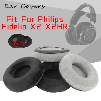 Ureche Acoperă Tampoane pentru Urechi Pentru Philips Fidelio X2HR X2 Căști Pernițe de schimb 9