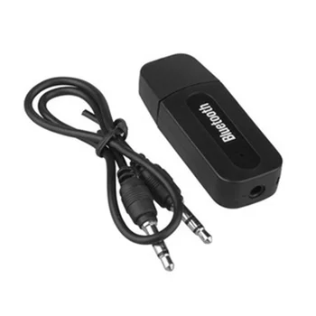 USB Auto compatibil Bluetooth Adaptor Jack de 3,5 mm Receptor fără Fir Bluetooth AUX Audio MP3 Music Player Handsfree Car Instrument