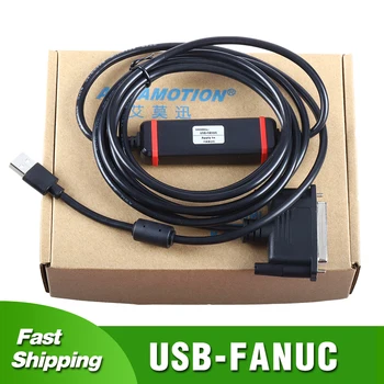 USB-FANUC Pentru CNC Fanuc RS232 Cablu de Comunicare USB Converti DB25 Serial Download Cablu 5