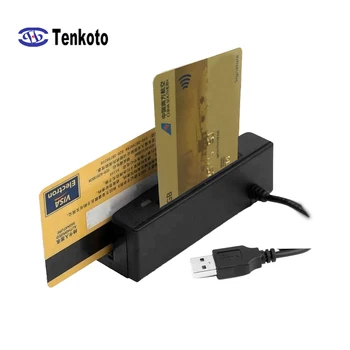 USB Smart Card Reader Pentru Magnetic IC/ID EMV Toate Într-Un singur MSR Numai Citirea Cip cu Contact Scriitor Nu Software