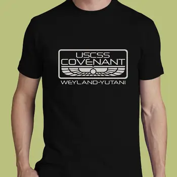 Uscss Străin Legământ Weyland Yutani Tee Moviet-Tricou Personalizat Tricou Personalizat T-Shirt Top Tee Dimensiune Unisex Tee 6