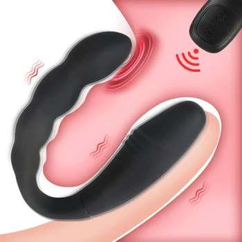 Vaginul Suge Vibratorul Pentru Cupluri U Forma Flexibile G-spot Vibrator pentru Clitoris Fraier Femeie Masturbari Jucarii Erotice pentru Adulti 16