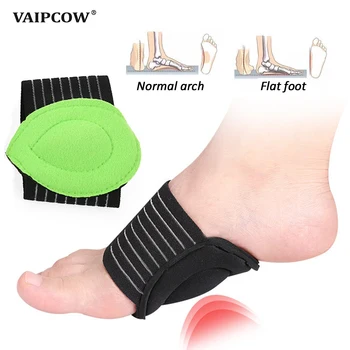 VAIPCOW Suport Arc Tampoane Ortezare Branț Pentru Picioare Plate Pantofi Ortopedice, Talpa de Tălpi Pentru Bărbați și Femei Scuti arc dureri de Picioare 4