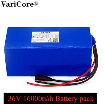 VariCore 36V 16ah 18650 litiu Baterie și 800Watt 20A bms protecție 16000mAh sursa de alimentare de rezervă 14