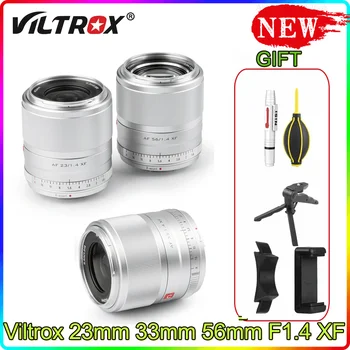 VILTROX 23 mm F1.4 XF AF 23/1.4 STM Auto Focus Focus Fix negru argintiu Obiectiv pentru Fujifilm FUJI X X-T3 X-H1 X20 X-T30 X-T20 X pro3 5