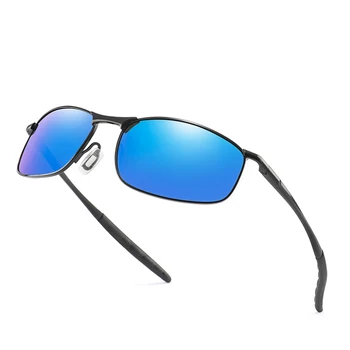 Vintage Retro ochelari de Soare Barbati Polarizati Minus baza de Prescriptie medicala Clasic de Ochelari de Soare pentru Barbati de Conducere UV400 Pătrat de sex Masculin ochelari de Soare