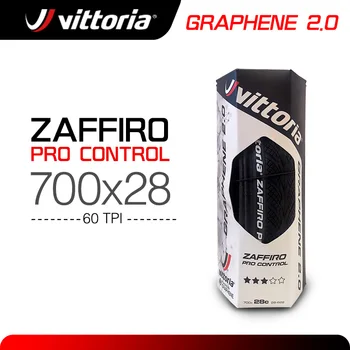 Vittoria Road Anvelope ZAFFIRO PRO CONTTROL 700×28C anti-punctureGraphene 2.0 Nylon 60 TPI Pentru Biciclete de Pregătire de Performanță Anvelope 14