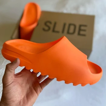 WEH slide-uri pentru barbati orange brand de lux în aer liber 2022 trend fund Gros Glisante Sandale de Plaja designer os slide-uri pentru femei