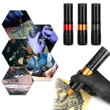 Wireless Putere Tatuaj Pixuri USB de Încărcare fără Fir, Tatuaj Aparat Portabil Profesional de Echipamente de Tatuaj Ușor pentru Body Art 11