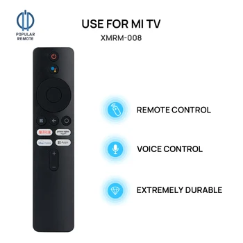 XMRM-M8 Voce TV Control de la Distanță Pentru Xiaomi MI TV Smart Control de la Distanță Bluetooth Google Cu Netflix 6