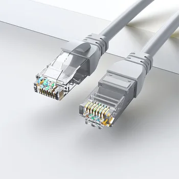 XTZ1884 Mecanism terminat de 1 m, 1,5 m 2M terminat cablul de rețea RJ45 calculator router wireless cablu cu cap de cristal 1