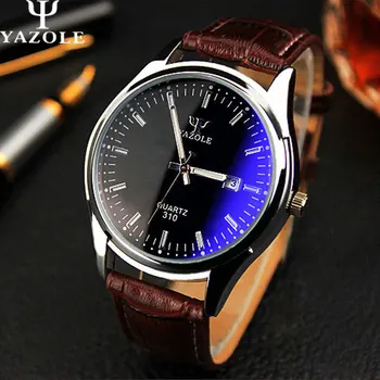 YAZOLE Ceasuri Cuarț Ceas pentru Bărbați Ceasuri de Top de Brand de Lux Celebru de sex Masculin uita-Te Ceas Ceas de mână Cuarț ceas Relogio Masculino 2