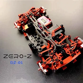 ZERO-Z 4WD Toate Metal Drift/Curse Auto RC 1/28 XRX Wltoys K989 K969 Mini-Q Mini-Z Kyosho 14