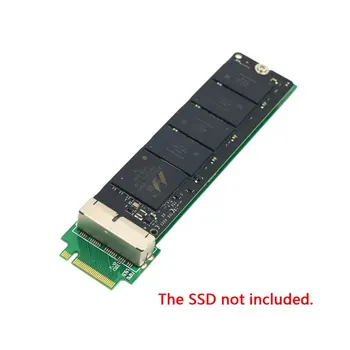Zihan PCI Express PCI-E 4X M. 2 unitati solid state M-Cheie pentru 2013 2014 2015 SSD Converti Card pentru A1493 A1502 A1465 A1466 12