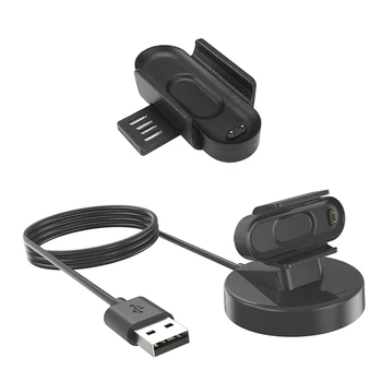 Încărcător portabil pentru Xiaomi Ceas Lite Ceas USB de Încărcare Rapidă Cablu Cablu Cradle Dock Ceas Inteligent de Alimentare Adaptor Cradle 7