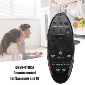 Înlocuire de Control de la Distanță Compatibil Pentru Samsung & LG Smart TV BN59-01185F BN59-01184D Control de la Distanță Potrivit Pentru Smart TV