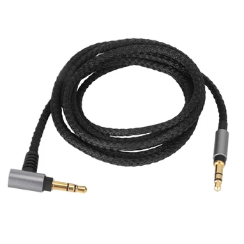 Înlocuiți Cablu 3.5 mm la 3.5 mm Nailon Împletite Pentru SONY Audio Technica Philips B&O MDR-1A 1ABAT WH1000X 1000XM3 MSR7 SHP9500 Cască 11